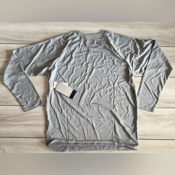 Nike Swimshirt Grey Medium NWT IN PACKAGE - Picture 4 of 7